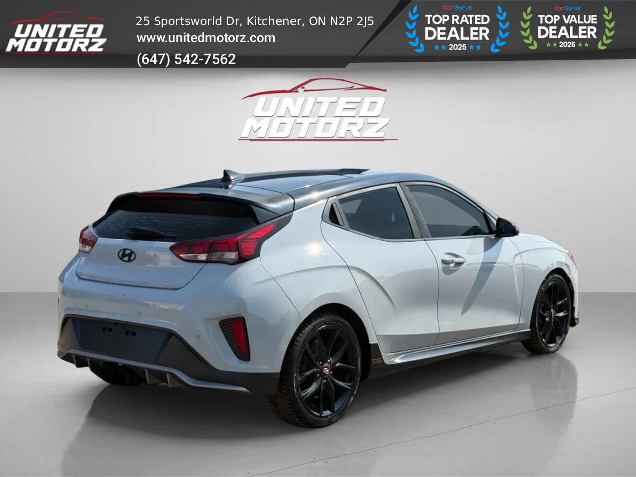 2019 Hyundai Veloster Turbo TECH~~AS-IS SPECIAL~~18 Service Records~ Photo