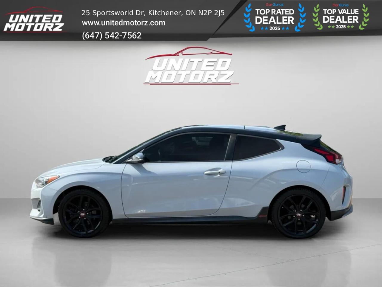 2019 Hyundai Veloster Turbo TECH~~AS-IS SPECIAL~~18 Service Records~ Photo