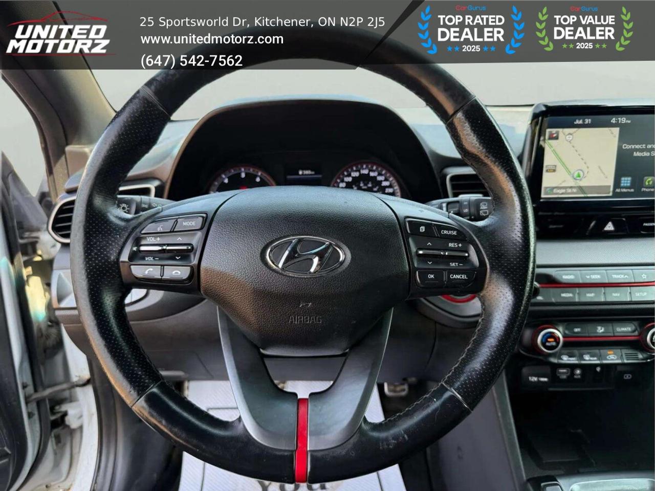 2019 Hyundai Veloster Turbo TECH~~AS-IS SPECIAL~~18 Service Records~ Photo