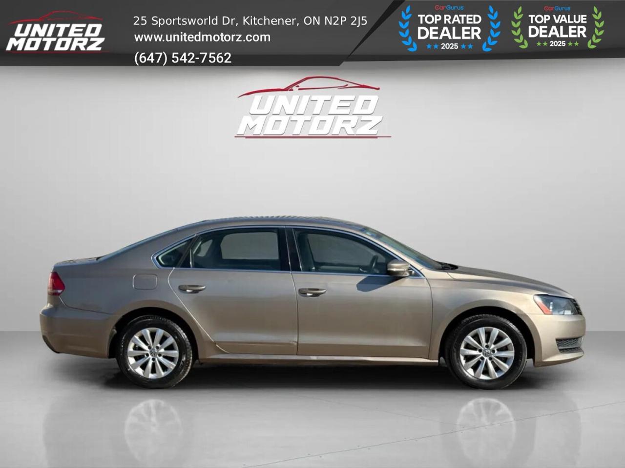 2015 Volkswagen Passat TSI Auto Trendline 4dr Sdn 1.8L FWD~SAFETY CERTIFI Photo
