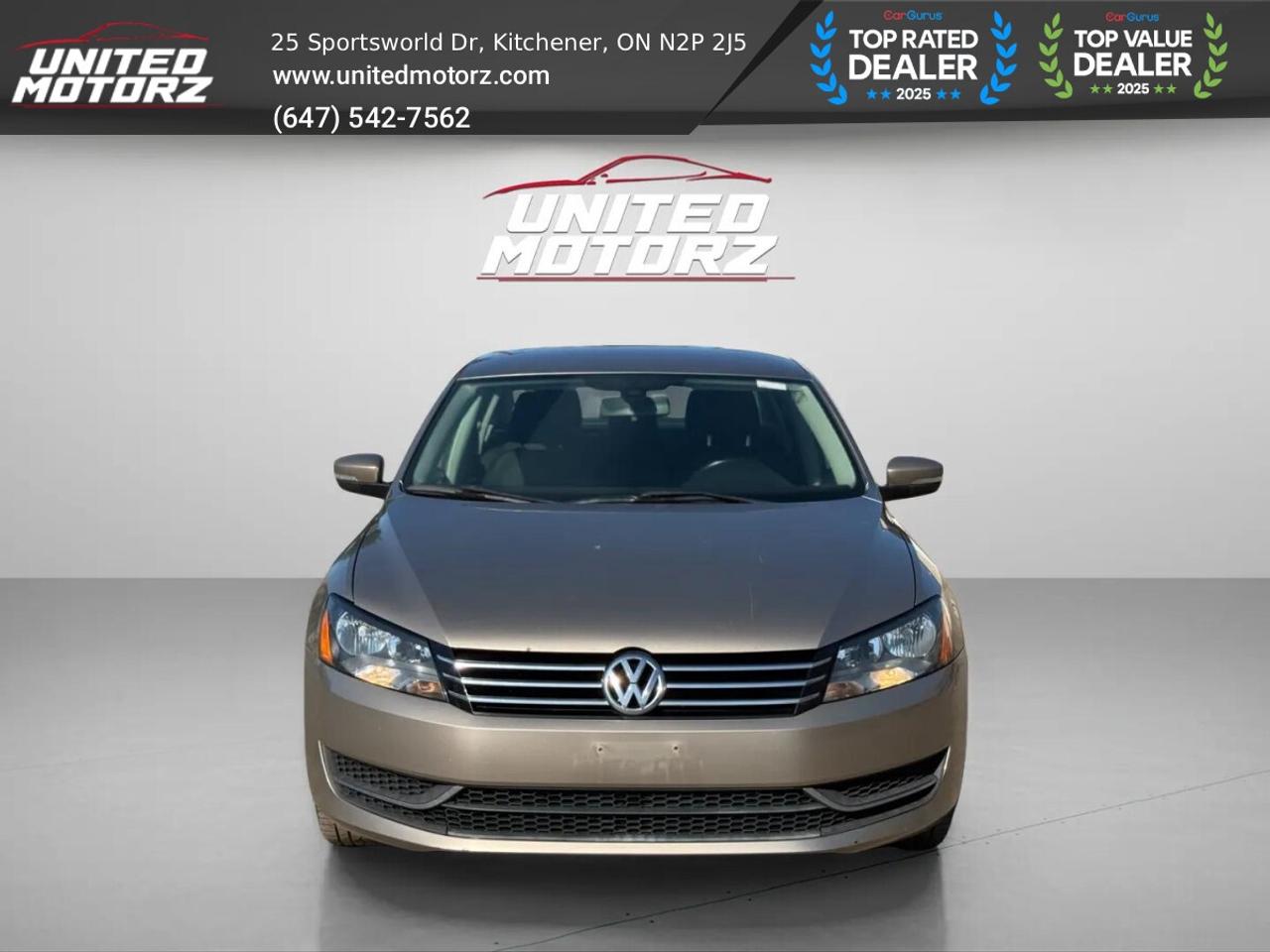 2015 Volkswagen Passat TSI Auto Trendline 4dr Sdn 1.8L FWD~SAFETY CERTIFI Photo