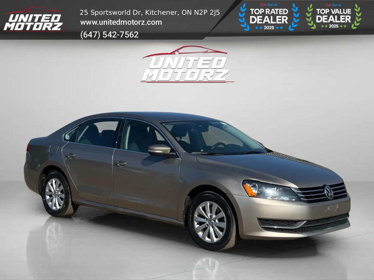 2015 Volkswagen Passat TSI Auto Trendline 4dr Sdn 1.8L FWD~SAFETY CERTIFI Photo