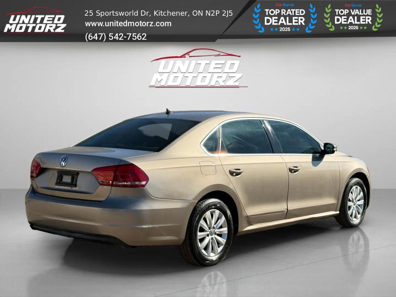 2015 Volkswagen Passat TSI Auto Trendline 4dr Sdn 1.8L FWD~SAFETY CERTIFI Photo