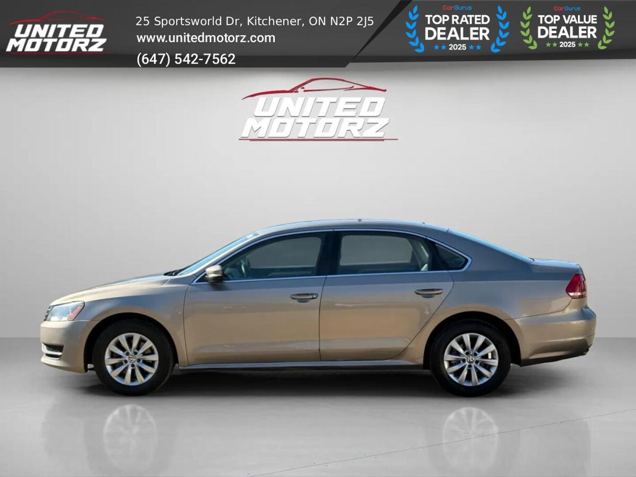 2015 Volkswagen Passat TSI Auto Trendline 4dr Sdn 1.8L FWD~SAFETY CERTIFI Photo