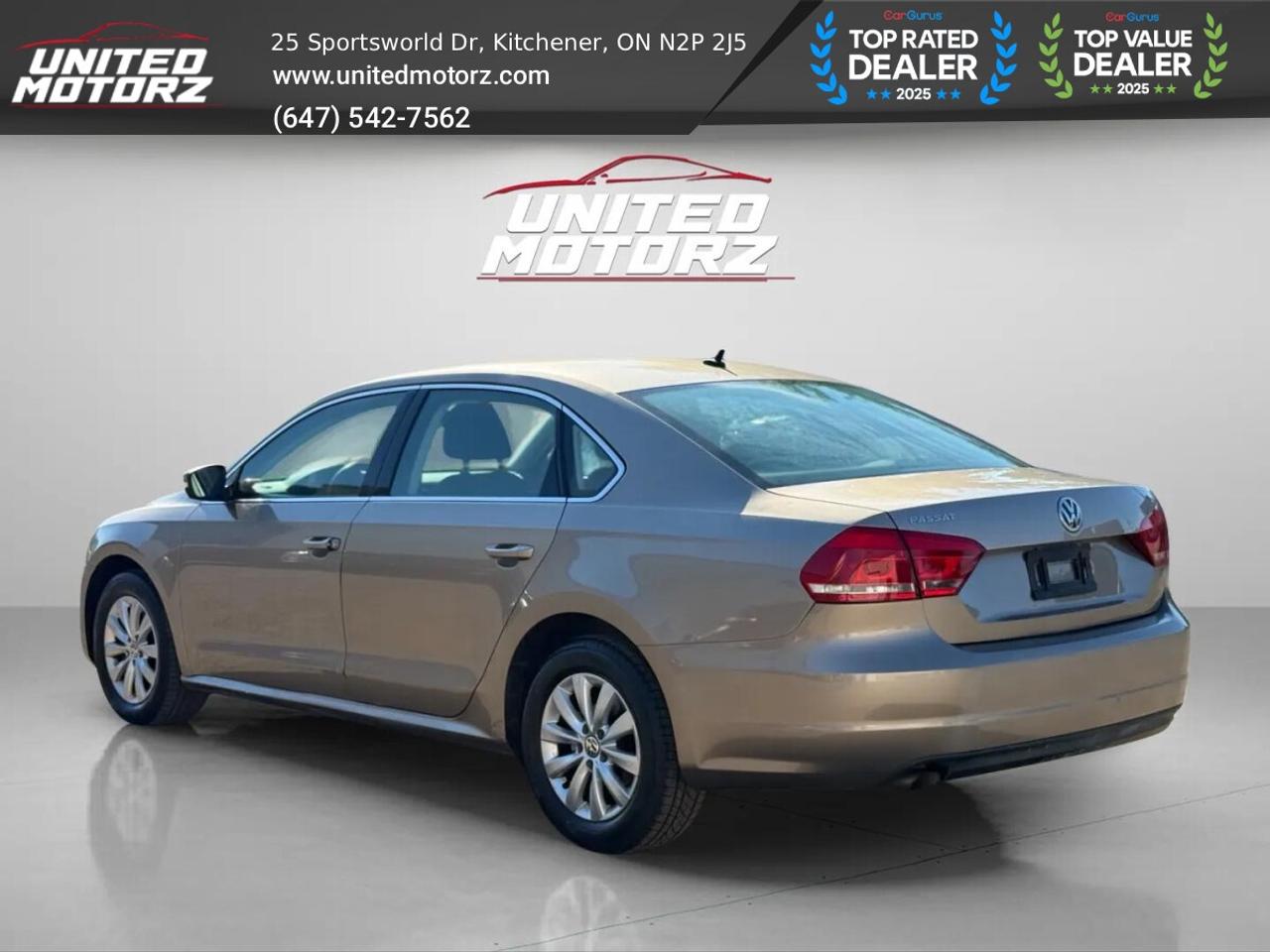 2015 Volkswagen Passat TSI Auto Trendline 4dr Sdn 1.8L FWD~SAFETY CERTIFI Photo