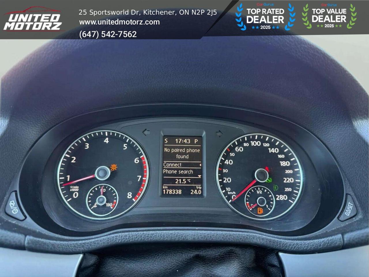 2015 Volkswagen Passat TSI Auto Trendline 4dr Sdn 1.8L FWD~SAFETY CERTIFI Photo