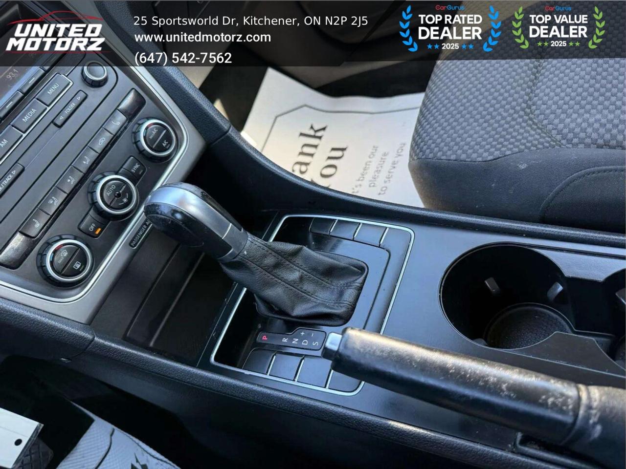 2015 Volkswagen Passat TSI Auto Trendline 4dr Sdn 1.8L FWD~SAFETY CERTIFI Photo