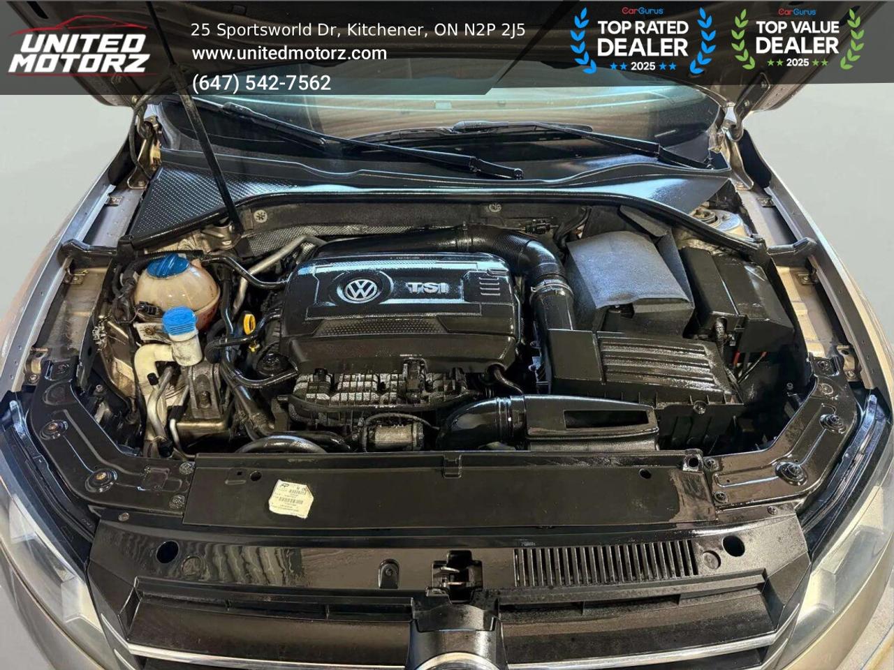 2015 Volkswagen Passat TSI Auto Trendline 4dr Sdn 1.8L FWD~SAFETY CERTIFI Photo