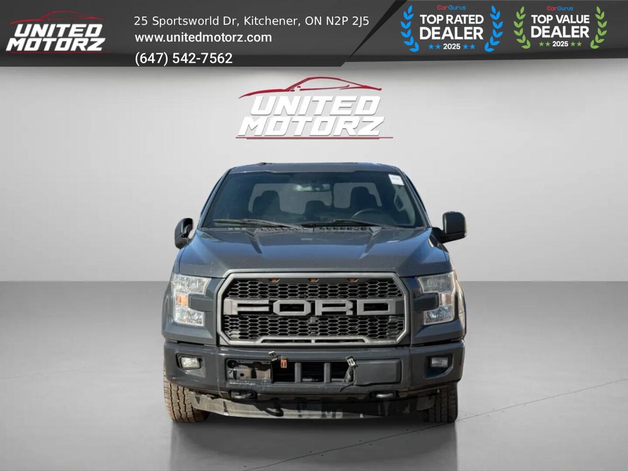 2016 Ford F-150 SPORT AUTO 4WD SuperCrew 157" XLT 3.5L 6cyl~AS-IS Photo