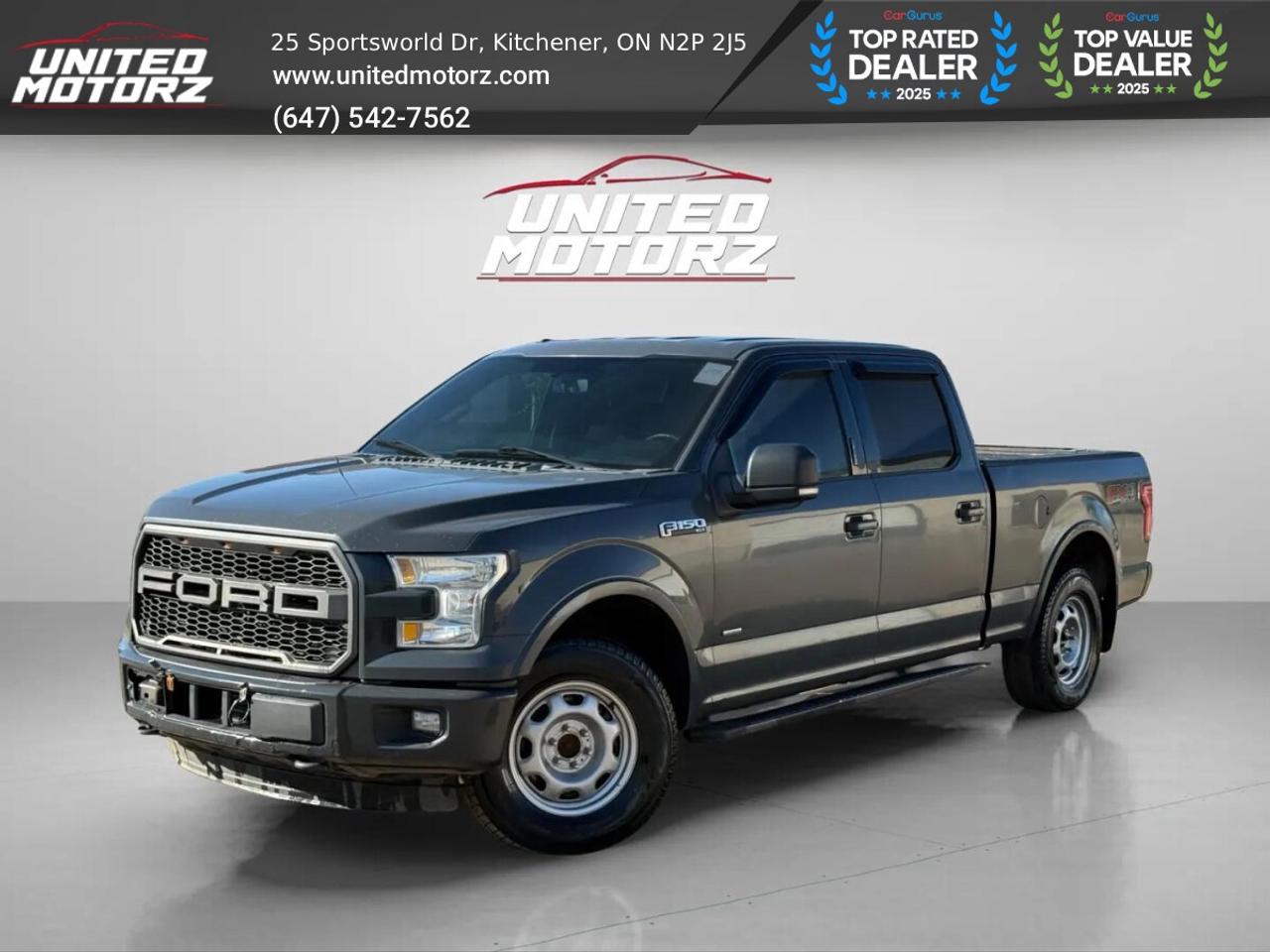 2016 Ford F-150 SPORT AUTO 4WD SuperCrew 157" XLT 3.5L 6cyl~AS-IS Photo