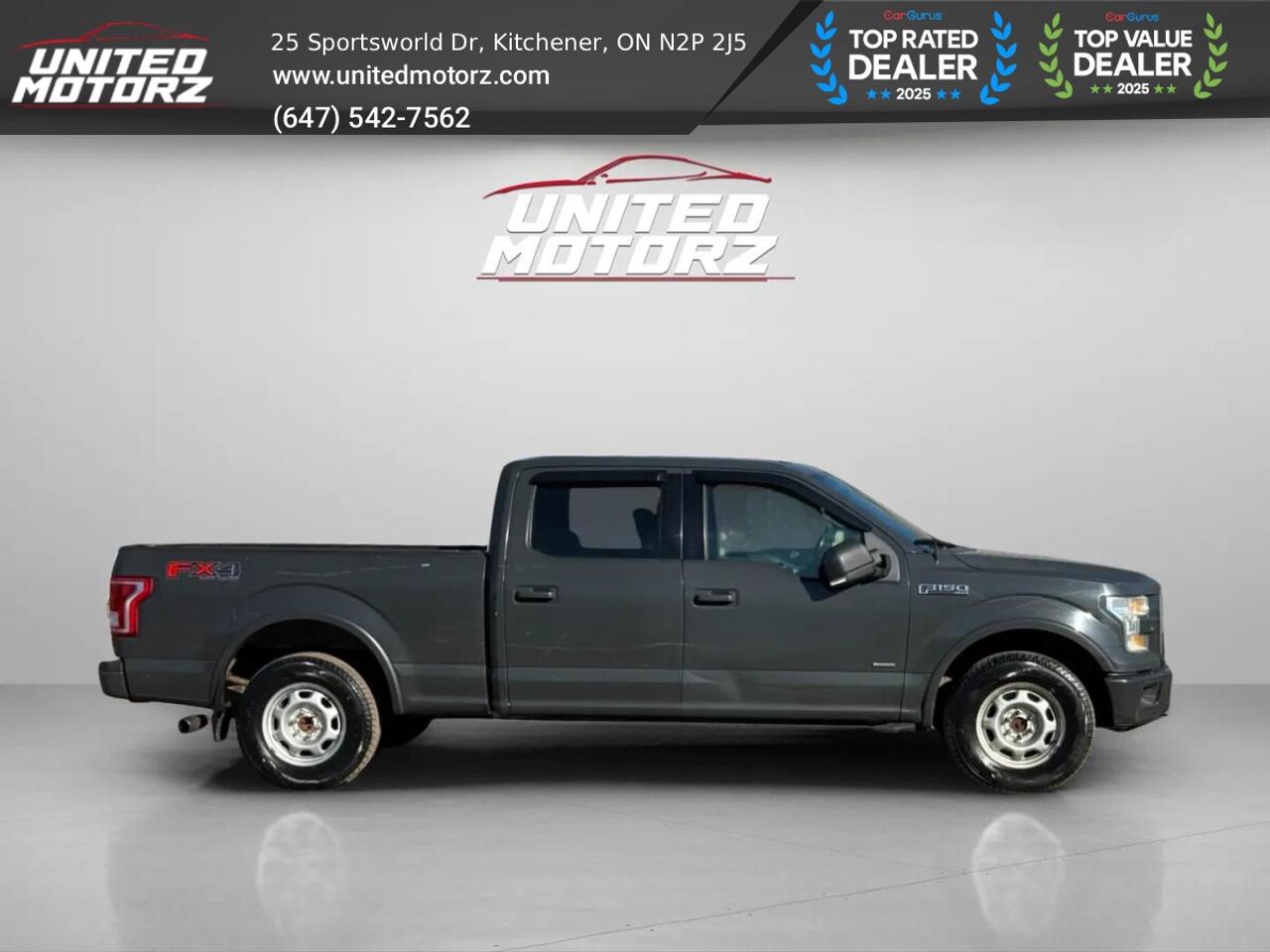 2016 Ford F-150 SPORT AUTO 4WD SuperCrew 157" XLT 3.5L 6cyl~AS-IS Photo4