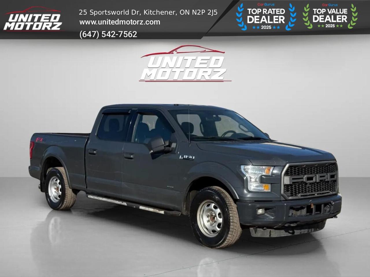 2016 Ford F-150 SPORT AUTO 4WD SuperCrew 157" XLT 3.5L 6cyl~AS-IS Photo