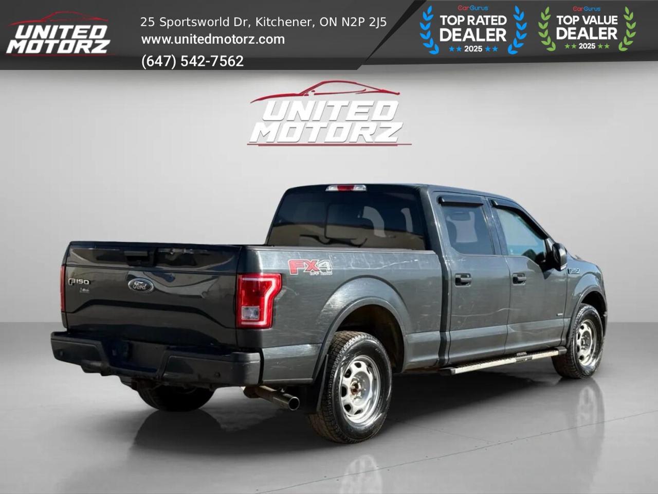 2016 Ford F-150 SPORT AUTO 4WD SuperCrew 157" XLT 3.5L 6cyl~AS-IS Photo