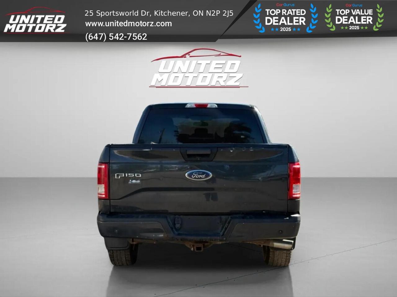 2016 Ford F-150 SPORT AUTO 4WD SuperCrew 157" XLT 3.5L 6cyl~AS-IS Photo