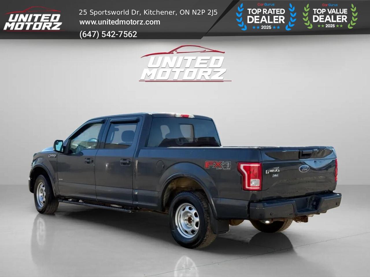 2016 Ford F-150 SPORT AUTO 4WD SuperCrew 157" XLT 3.5L 6cyl~AS-IS Photo
