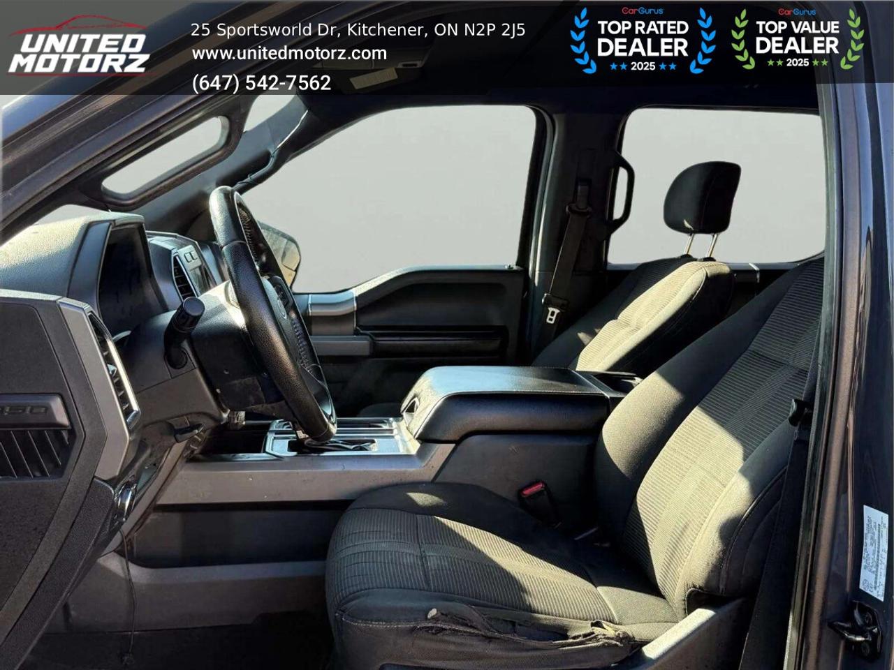 2016 Ford F-150 SPORT AUTO 4WD SuperCrew 157" XLT 3.5L 6cyl~AS-IS Photo
