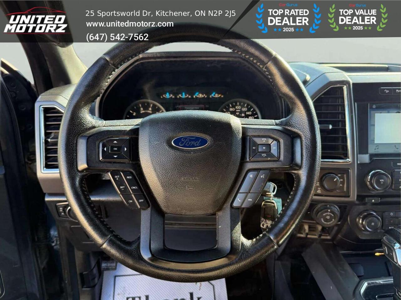 2016 Ford F-150 SPORT AUTO 4WD SuperCrew 157" XLT 3.5L 6cyl~AS-IS Photo