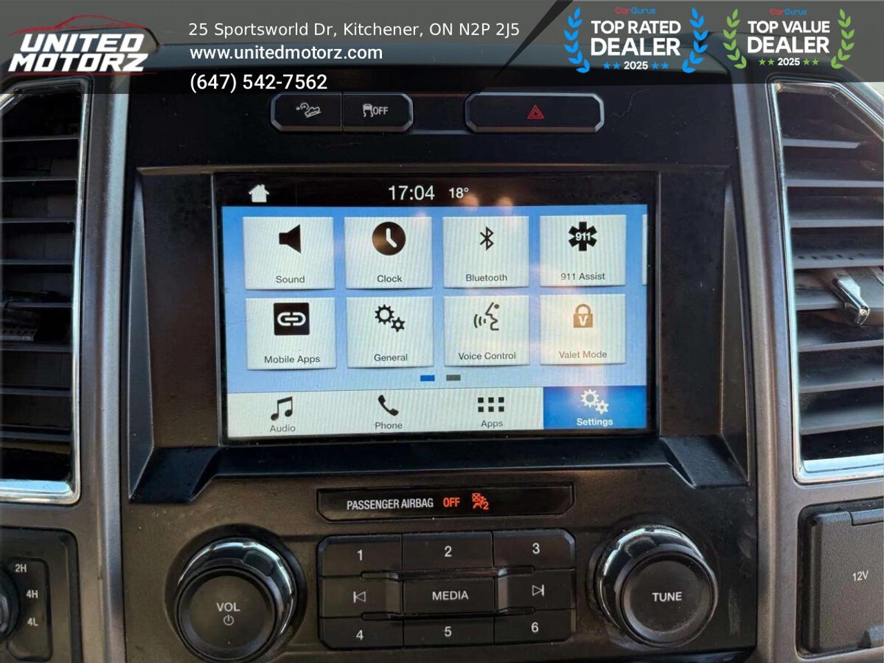 2016 Ford F-150 SPORT AUTO 4WD SuperCrew 157" XLT 3.5L 6cyl~AS-IS Photo