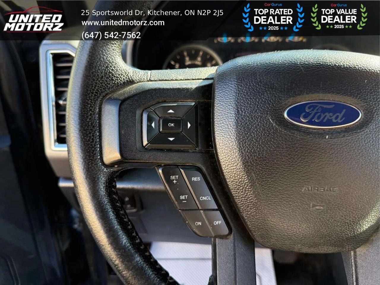 2016 Ford F-150 SPORT AUTO 4WD SuperCrew 157" XLT 3.5L 6cyl~AS-IS Photo