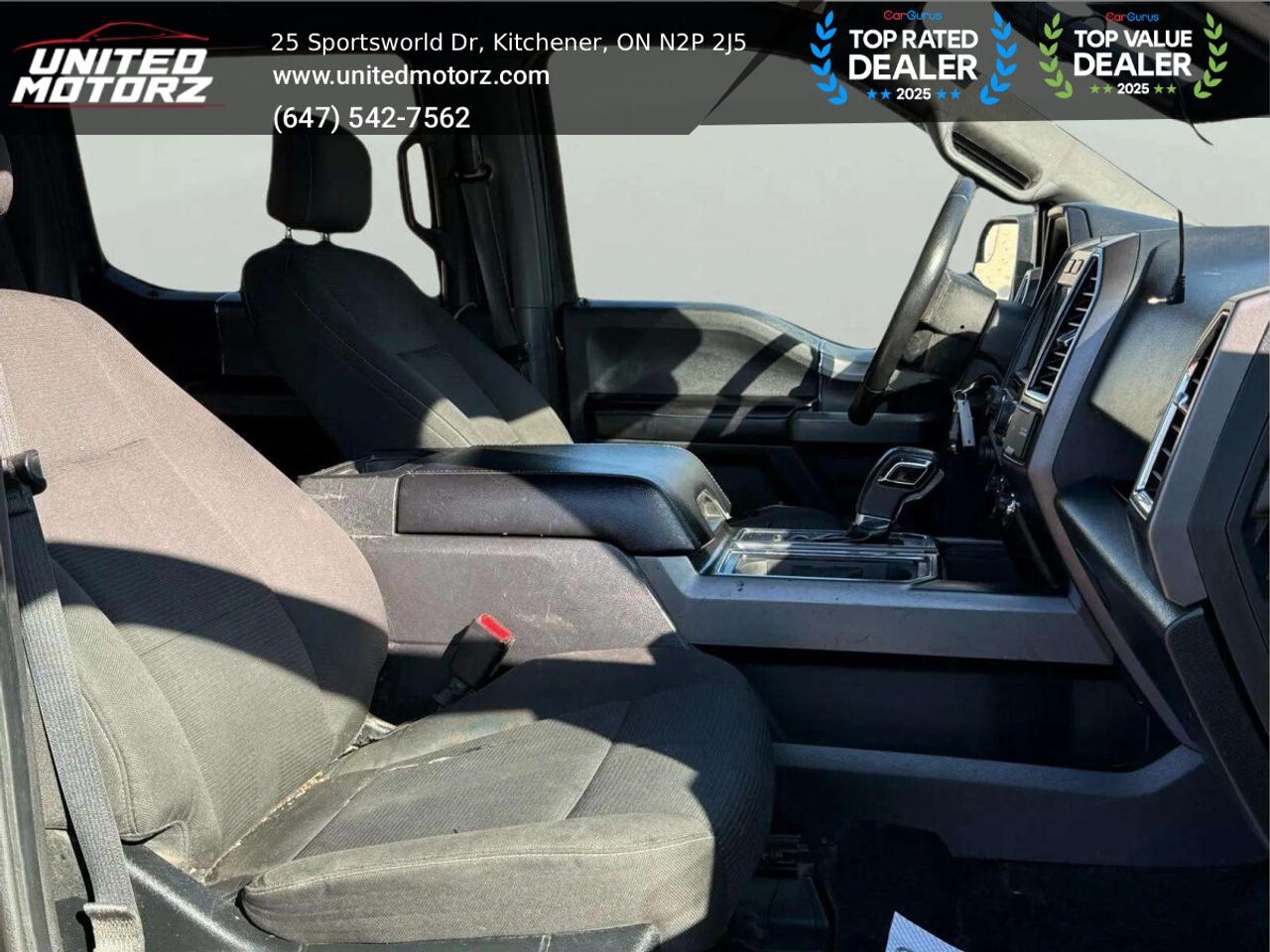 2016 Ford F-150 SPORT AUTO 4WD SuperCrew 157" XLT 3.5L 6cyl~AS-IS Photo