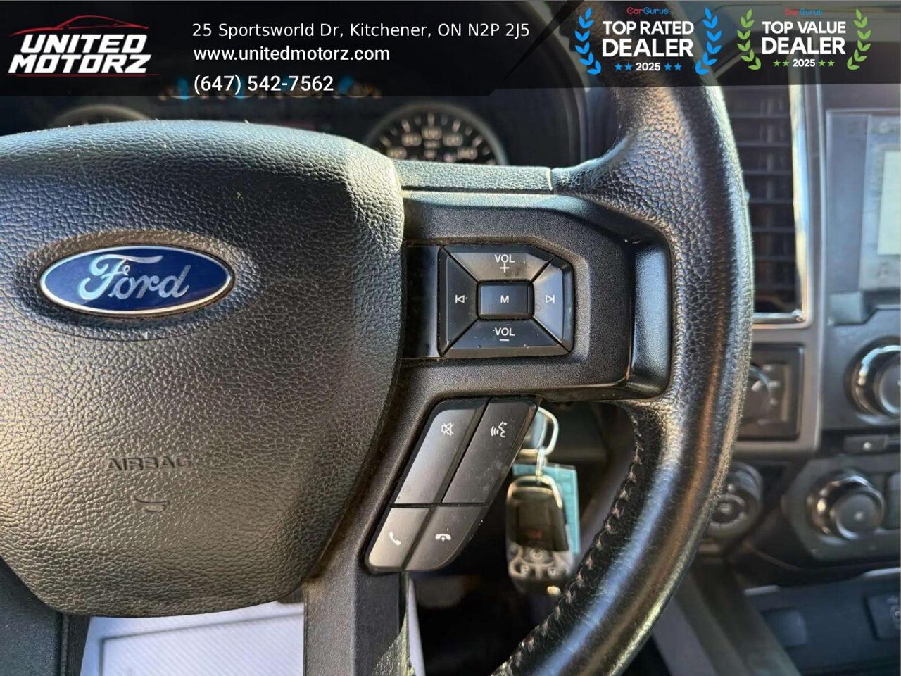 2016 Ford F-150 SPORT AUTO 4WD SuperCrew 157" XLT 3.5L 6cyl~AS-IS Photo