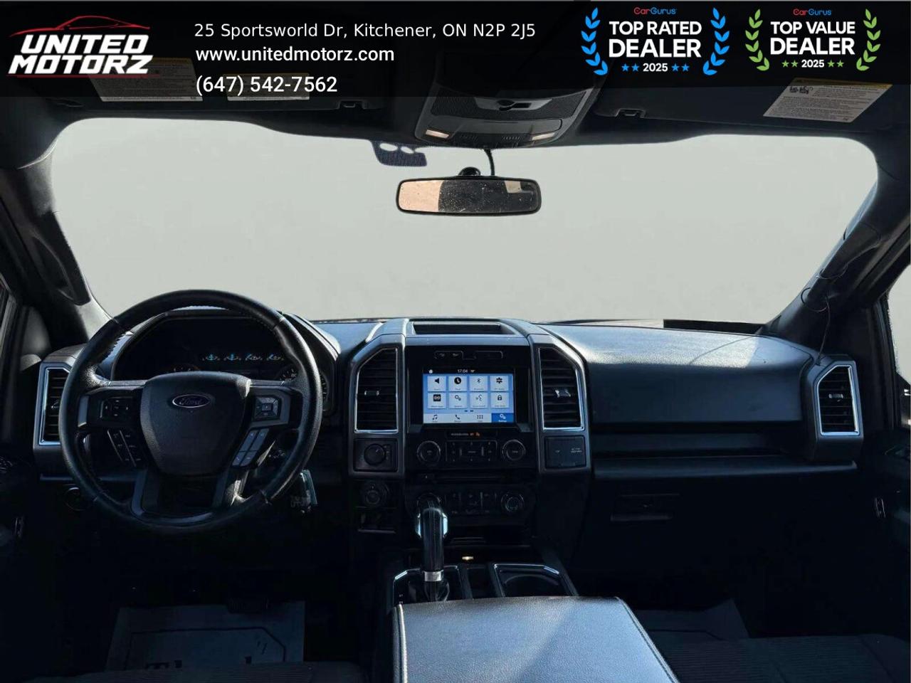 2016 Ford F-150 SPORT AUTO 4WD SuperCrew 157" XLT 3.5L 6cyl~AS-IS Photo