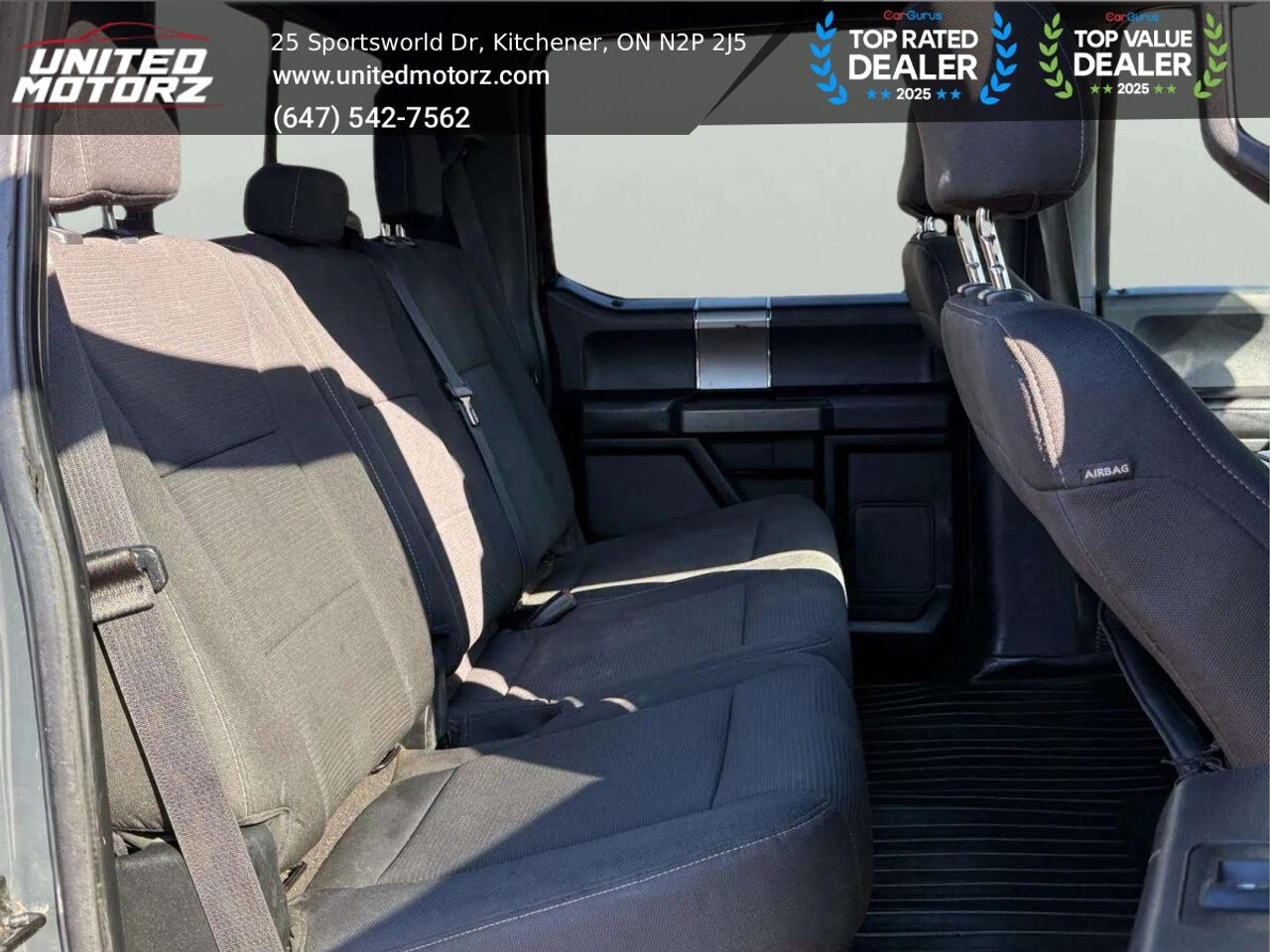 2016 Ford F-150 SPORT AUTO 4WD SuperCrew 157" XLT 3.5L 6cyl~AS-IS Photo