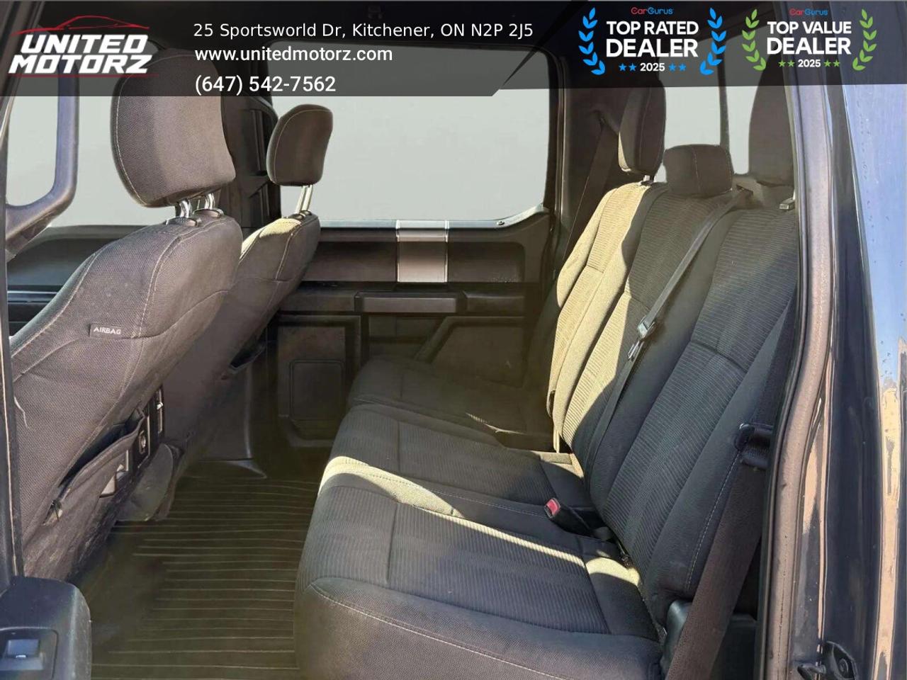 2016 Ford F-150 SPORT AUTO 4WD SuperCrew 157" XLT 3.5L 6cyl~AS-IS Photo