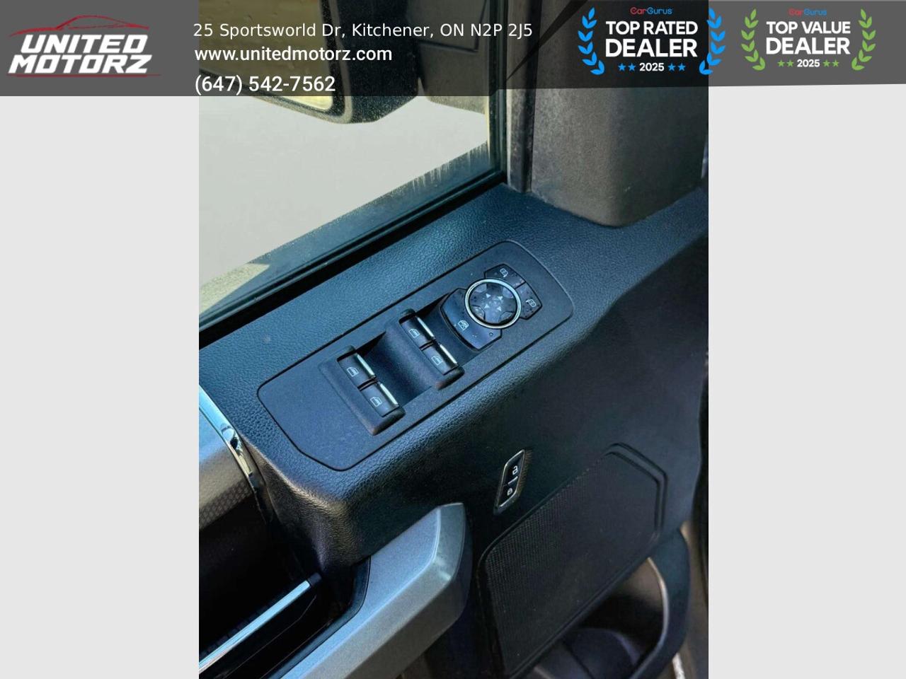 2016 Ford F-150 SPORT AUTO 4WD SuperCrew 157" XLT 3.5L 6cyl~AS-IS Photo