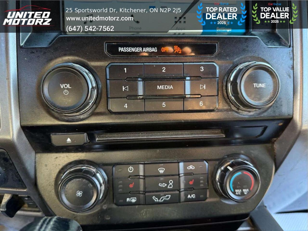 2016 Ford F-150 SPORT AUTO 4WD SuperCrew 157" XLT 3.5L 6cyl~AS-IS Photo