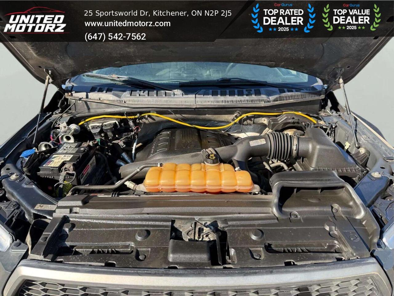 2016 Ford F-150 SPORT AUTO 4WD SuperCrew 157" XLT 3.5L 6cyl~AS-IS Photo