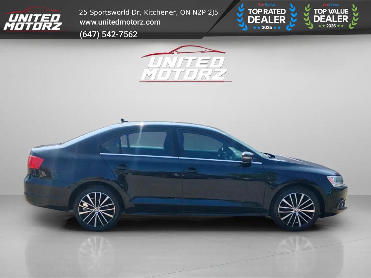 2013 Volkswagen Jetta Sedan 4dr Man SEL FWD 2.5L 5cyl~SAFETY CERTIIFED~ Photo