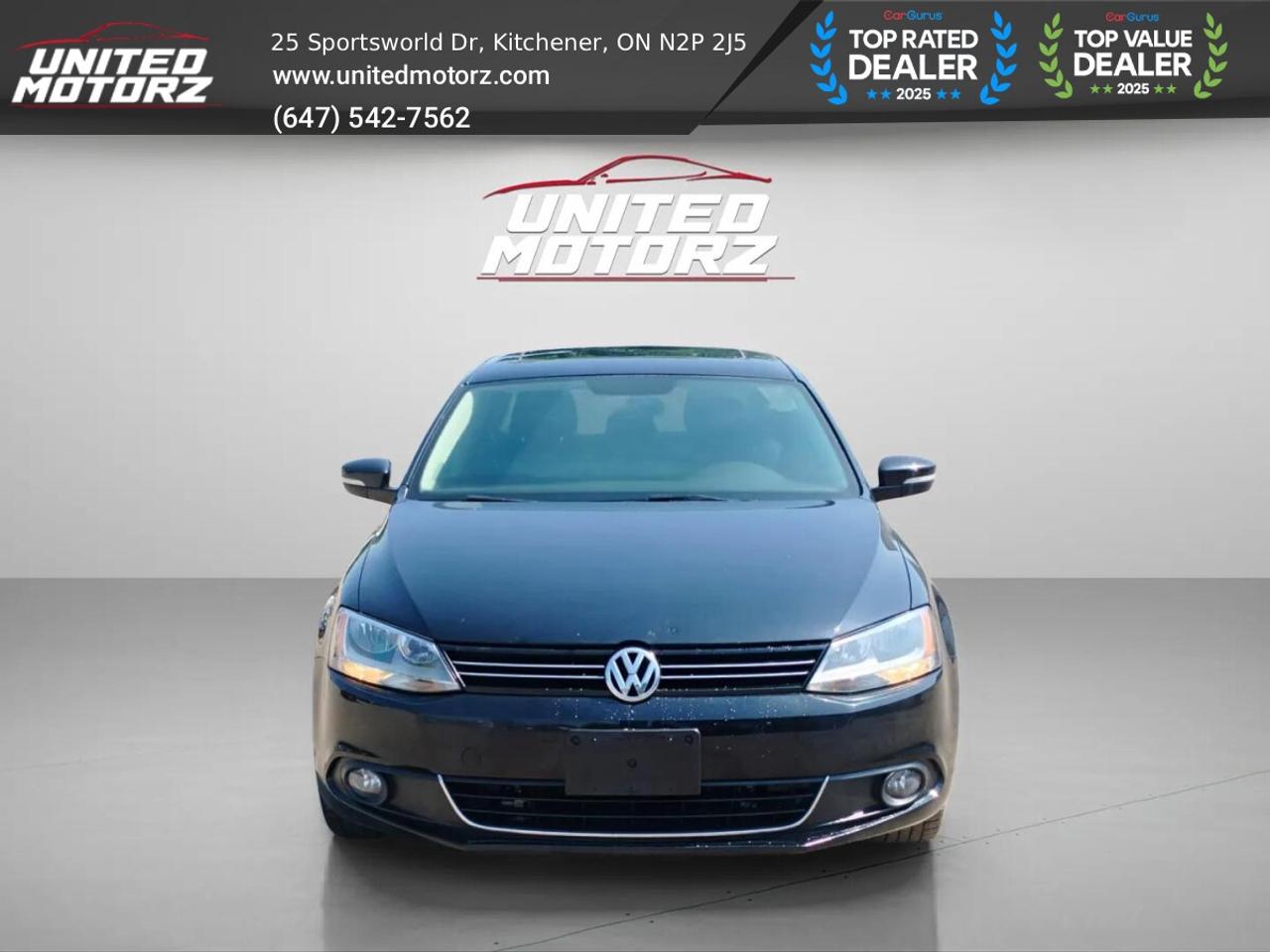 2013 Volkswagen Jetta Sedan 4dr Man SEL FWD 2.5L 5cyl~SAFETY CERTIIFED~ Photo