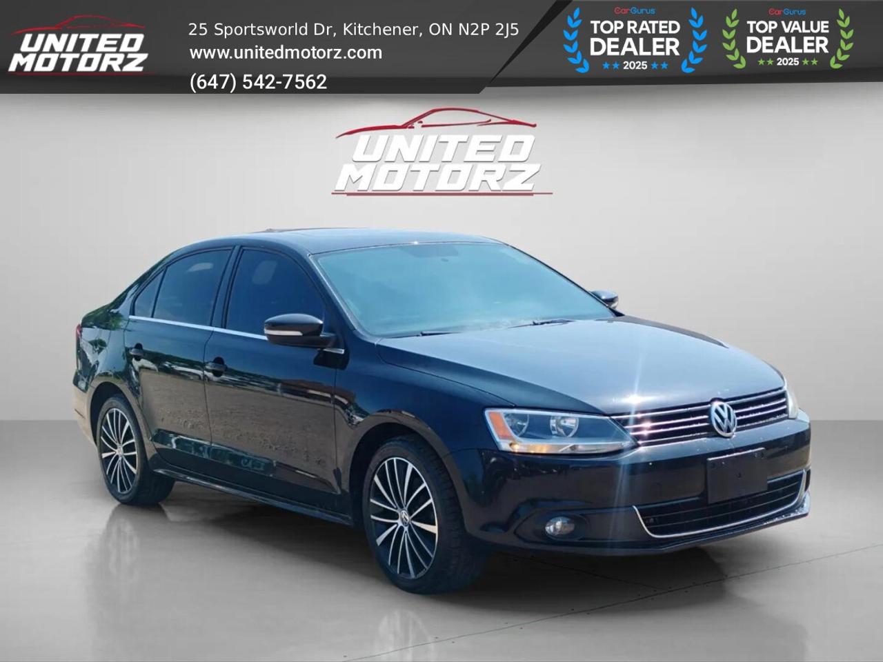 2013 Volkswagen Jetta Sedan 4dr Man SEL FWD 2.5L 5cyl~SAFETY CERTIIFED~ Photo
