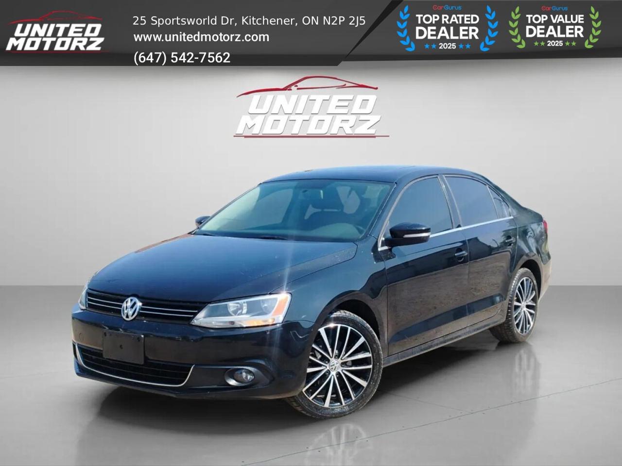 2013 Volkswagen Jetta Sedan 4dr Man SEL FWD 2.5L 5cyl~SAFETY CERTIIFED~ Photo