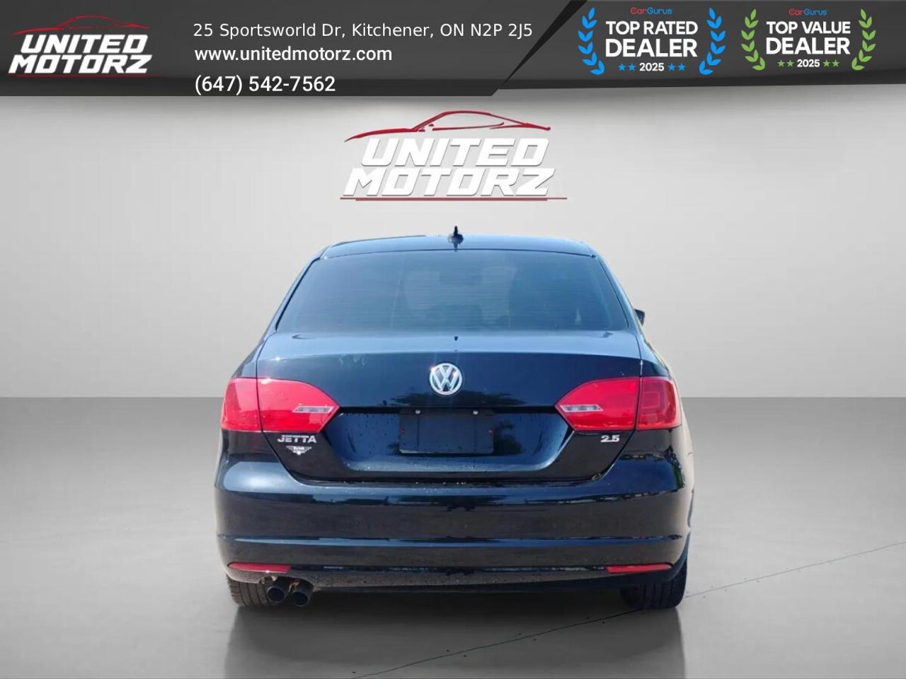 2013 Volkswagen Jetta Sedan 4dr Man SEL FWD 2.5L 5cyl~SAFETY CERTIIFED~ Photo