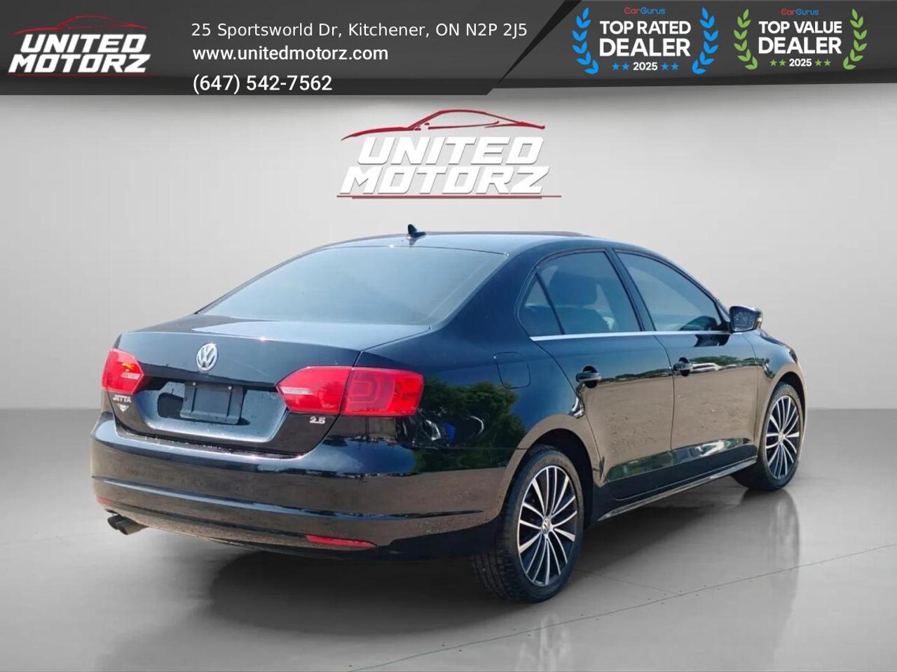 2013 Volkswagen Jetta Sedan 4dr Man SEL FWD 2.5L 5cyl~SAFETY CERTIIFED~ Photo