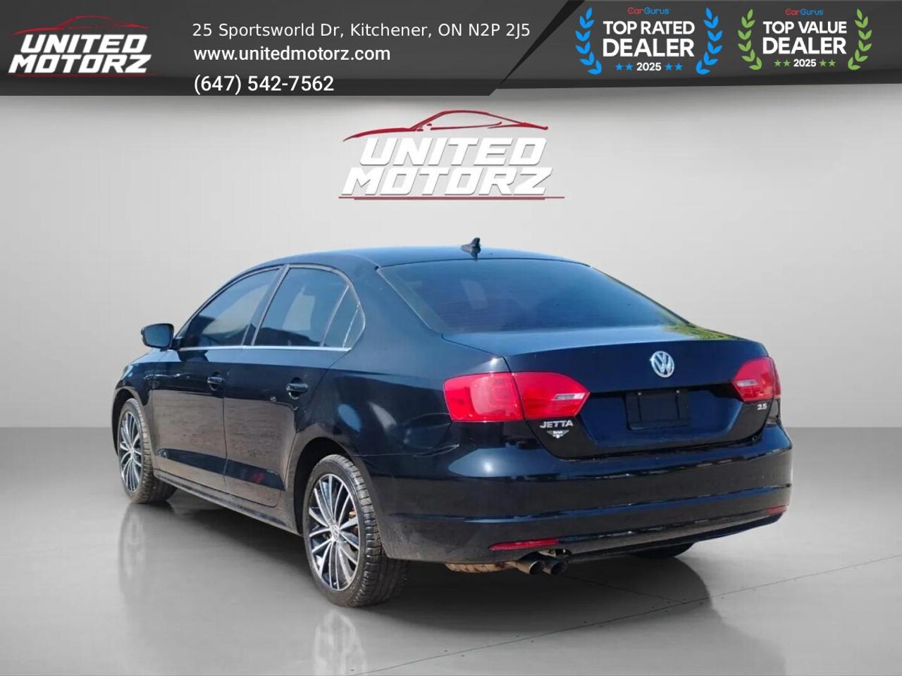 2013 Volkswagen Jetta Sedan 4dr Man SEL FWD 2.5L 5cyl~SAFETY CERTIIFED~ Photo