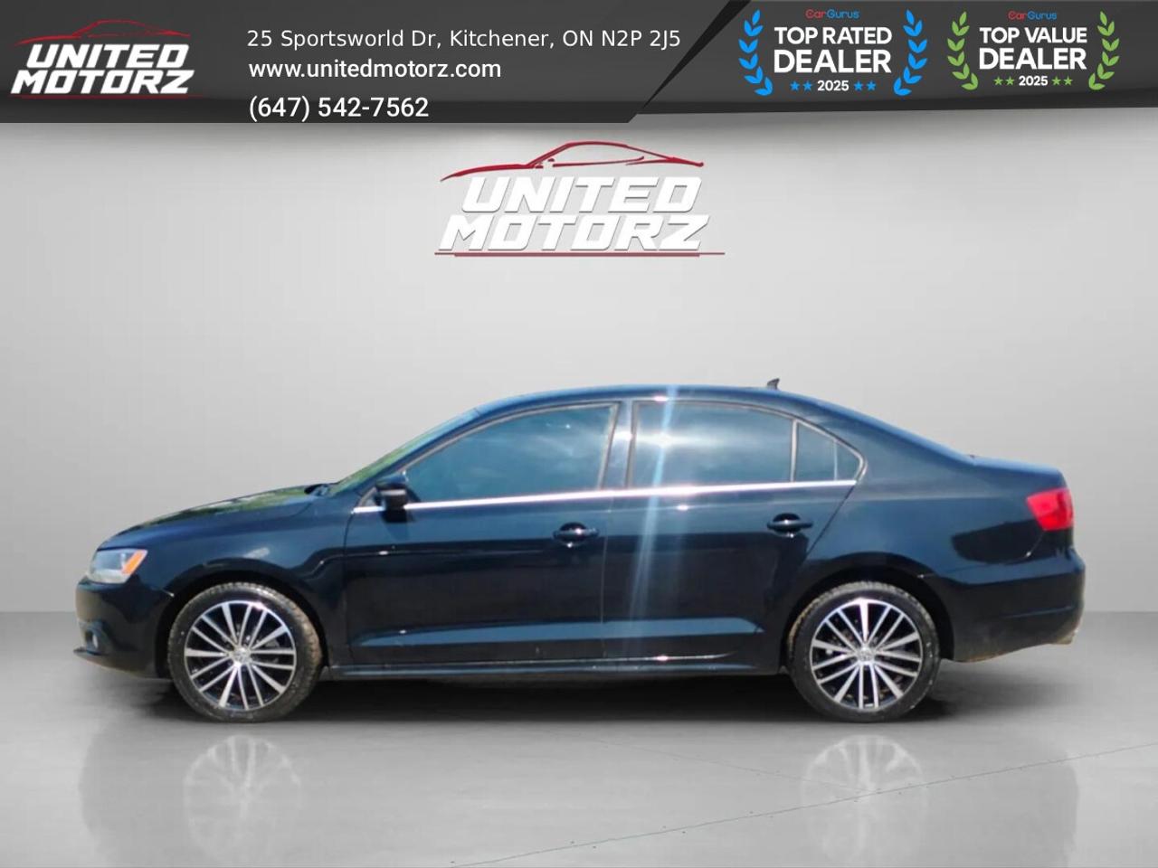 2013 Volkswagen Jetta Sedan 4dr Man SEL FWD 2.5L 5cyl~SAFETY CERTIIFED~ Photo