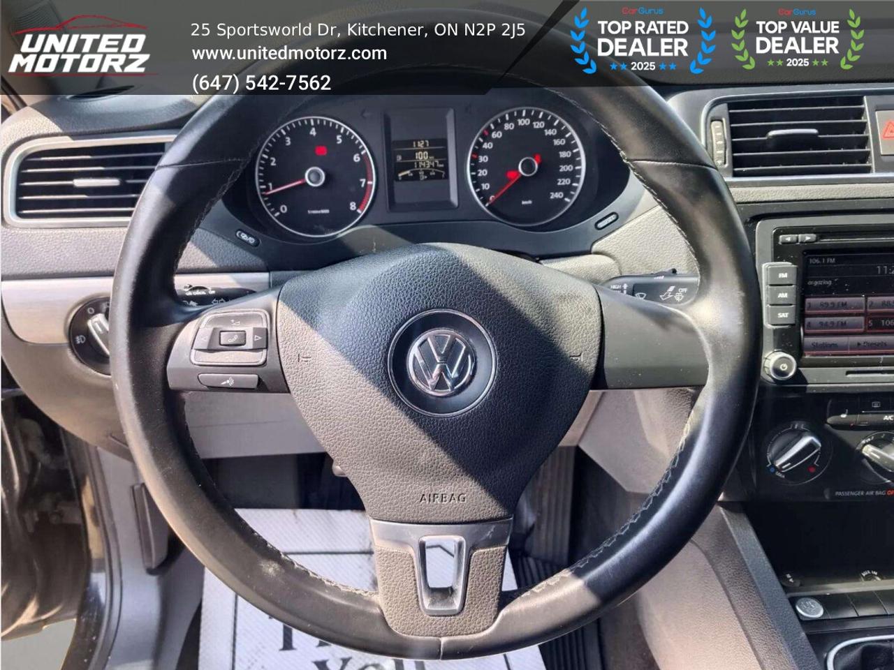 2013 Volkswagen Jetta Sedan 4dr Man SEL FWD 2.5L 5cyl~SAFETY CERTIIFED~ Photo