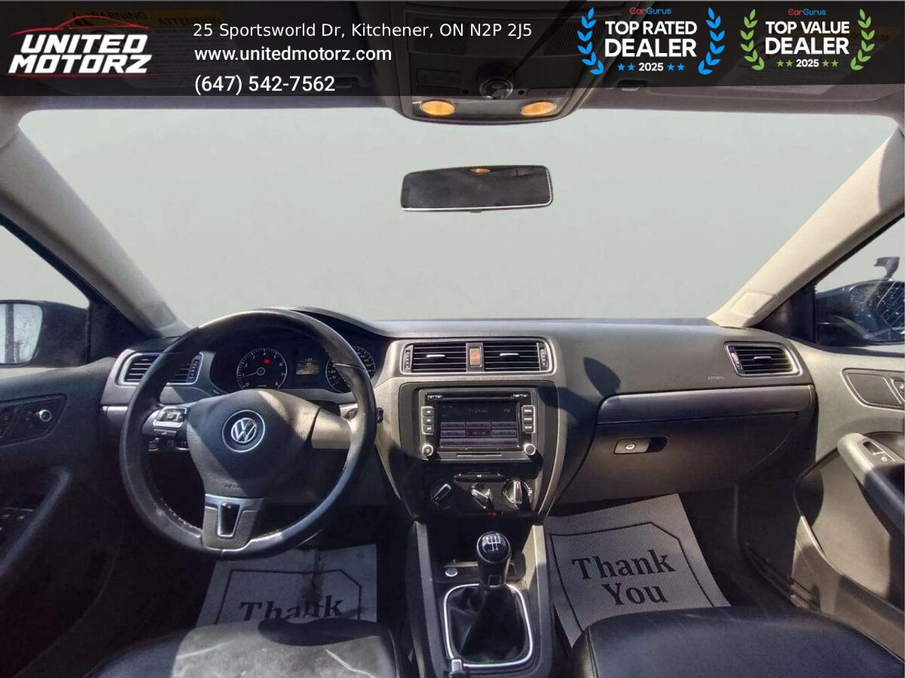 2013 Volkswagen Jetta Sedan 4dr Man SEL FWD 2.5L 5cyl~SAFETY CERTIIFED~ Photo