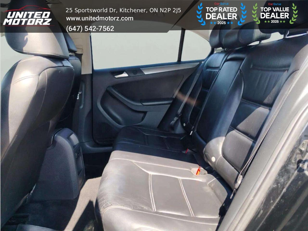 2013 Volkswagen Jetta Sedan 4dr Man SEL FWD 2.5L 5cyl~SAFETY CERTIIFED~ Photo
