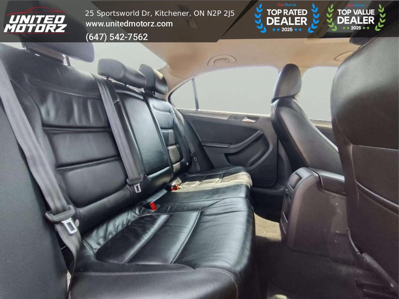 2013 Volkswagen Jetta Sedan 4dr Man SEL FWD 2.5L 5cyl~SAFETY CERTIIFED~ Photo