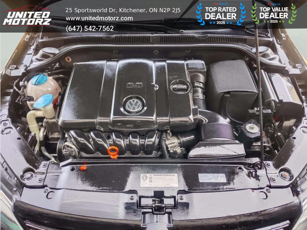 2013 Volkswagen Jetta Sedan 4dr Man SEL FWD 2.5L 5cyl~SAFETY CERTIIFED~ Photo