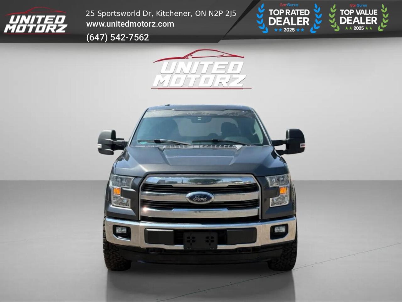 2016 Ford F-150 SuperCrew 145" Lariat 4*4 AUTO 3.5L 6cyl~SAFETY CE Photo