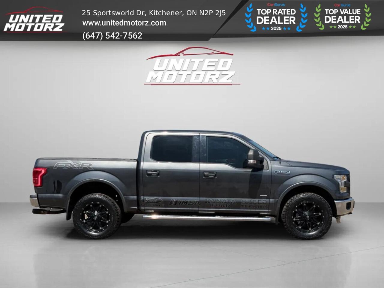 2016 Ford F-150 SuperCrew 145" Lariat 4*4 AUTO 3.5L 6cyl~SAFETY CE Photo