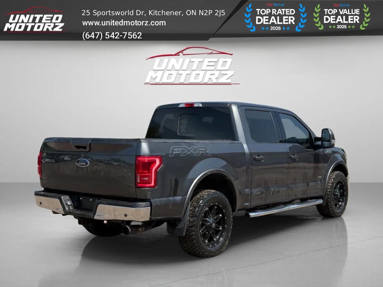 2016 Ford F-150 SuperCrew 145" Lariat 4*4 AUTO 3.5L 6cyl~SAFETY CE Photo