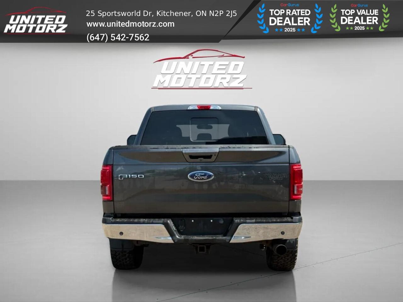 2016 Ford F-150 SuperCrew 145" Lariat 4*4 AUTO 3.5L 6cyl~SAFETY CE Photo