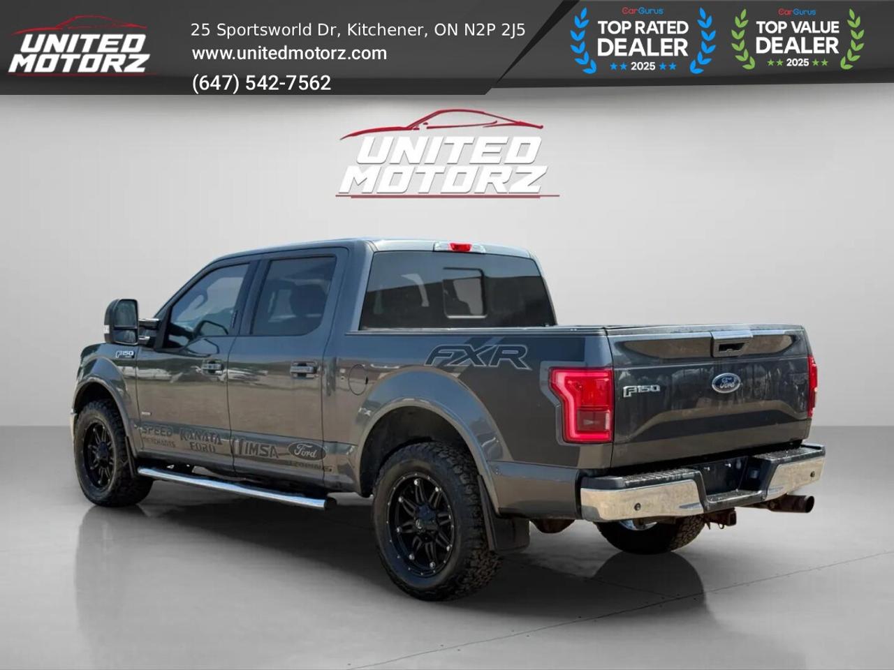 2016 Ford F-150 SuperCrew 145" Lariat 4*4 AUTO 3.5L 6cyl~SAFETY CE Photo