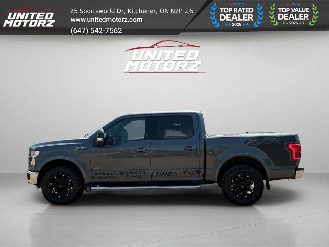 2016 Ford F-150 SuperCrew 145" Lariat 4*4 AUTO 3.5L 6cyl~SAFETY CE Photo
